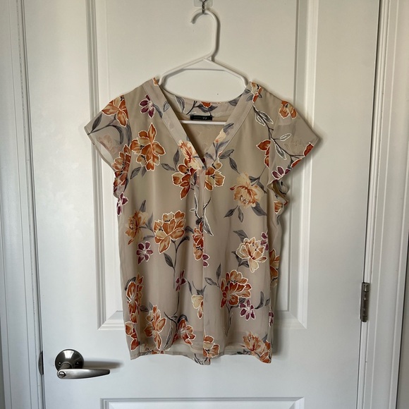 Papermoon Tops - Papermoon Floral Blouse